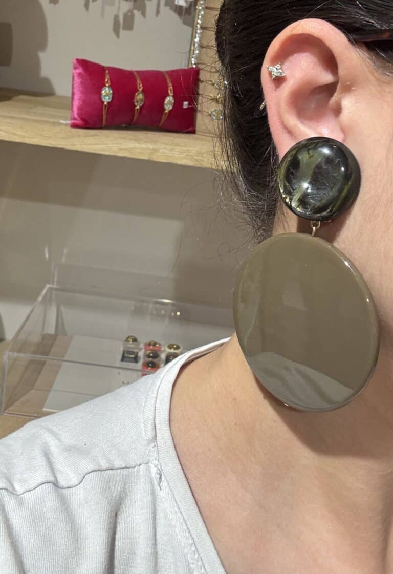 boucles d'oreilles francine bramli sohaia bijoux