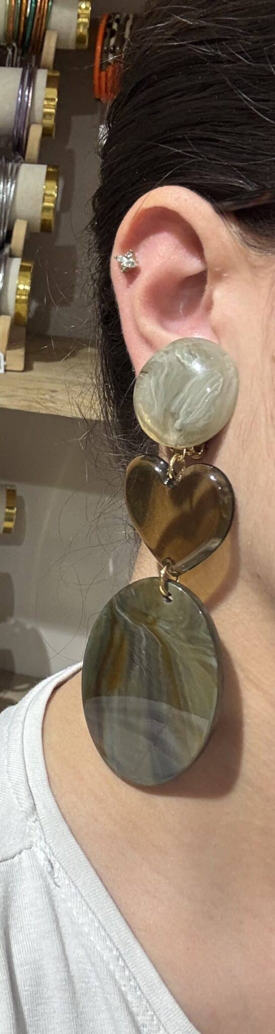 boucles d'oreilles francine bramli sohaia bijoux