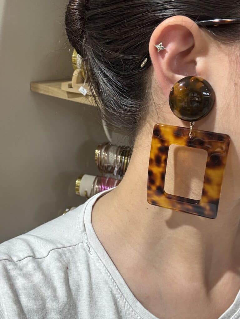 boucles d'oreilles francine bramli sohaia bijoux