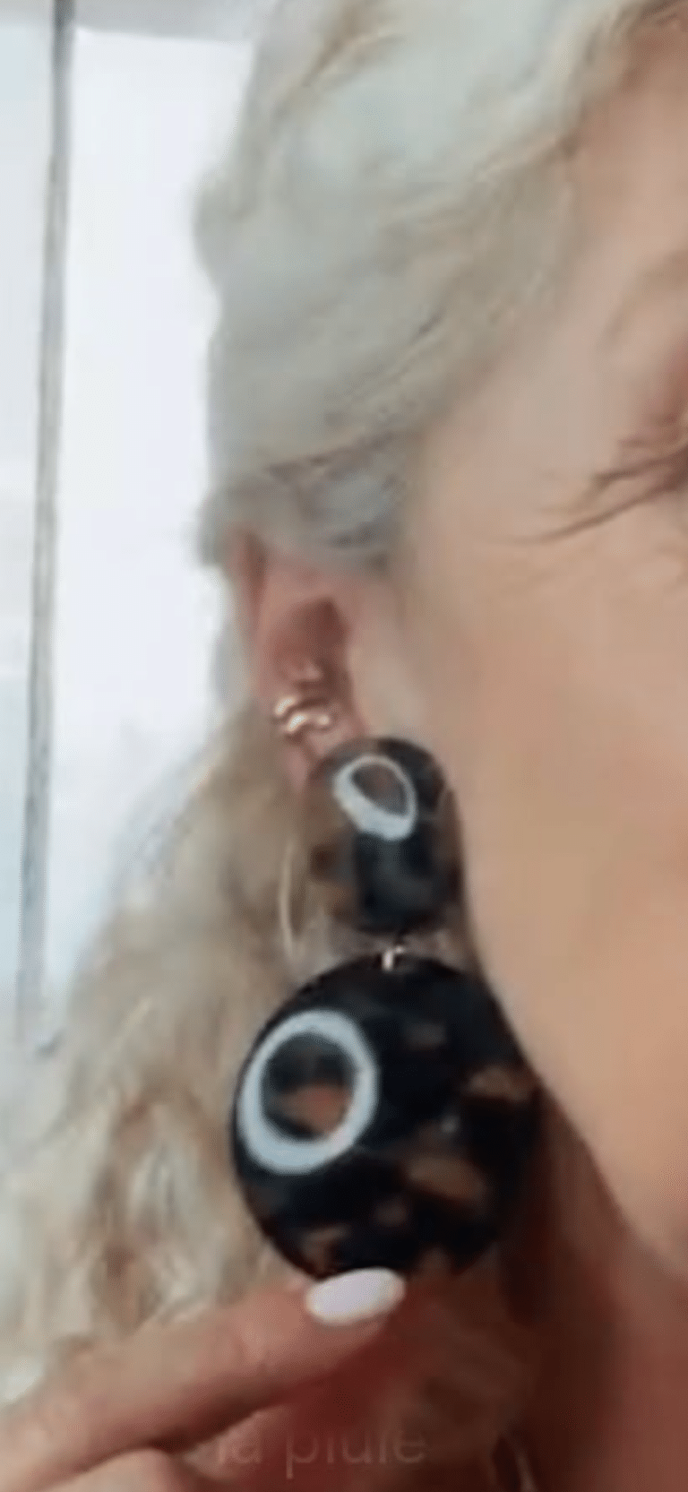 boucles d'oreilles francine bramli sohaia bijoux