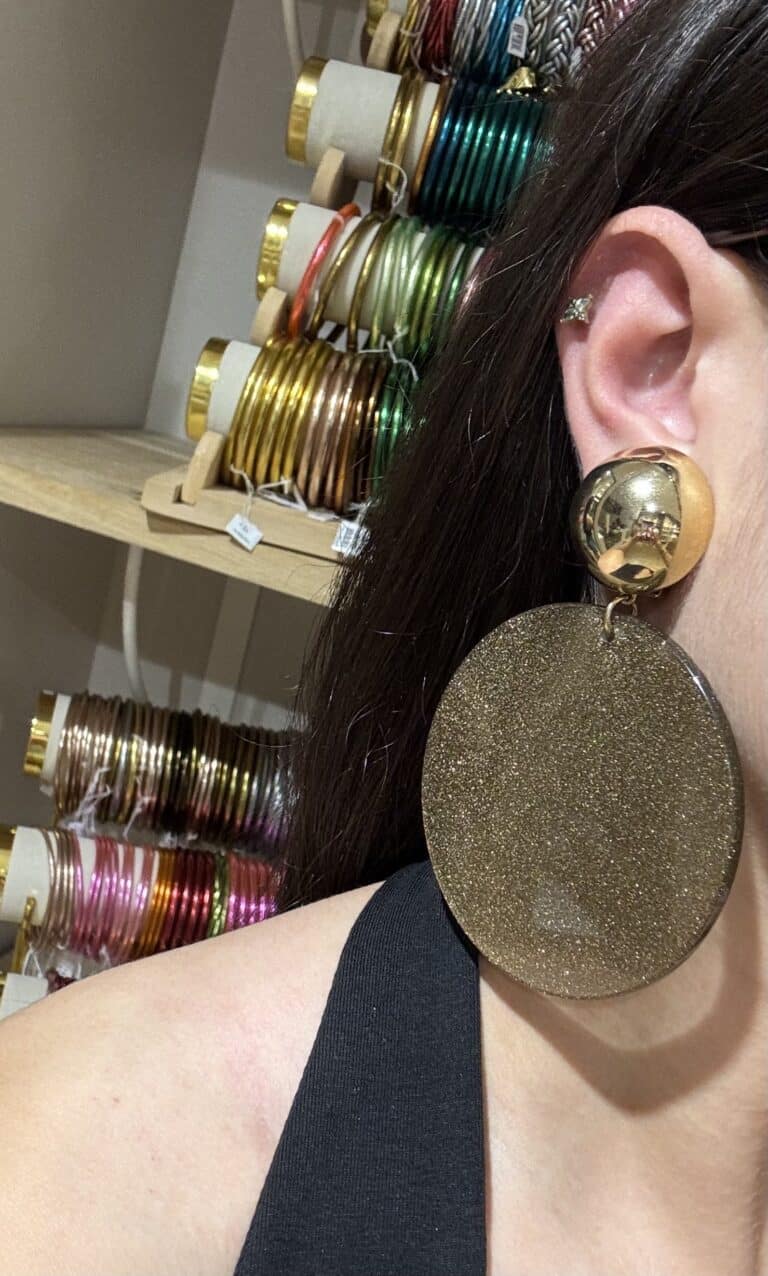 boucles d'oreilles francine bramli sohaia bijoux