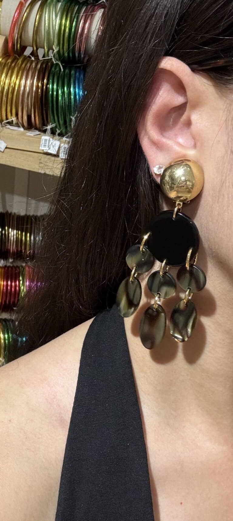 boucles d'oreilles francine bramli sohaia bijoux