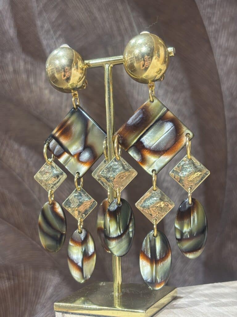 boucles d'oreilles francine bramli sohaia bijoux