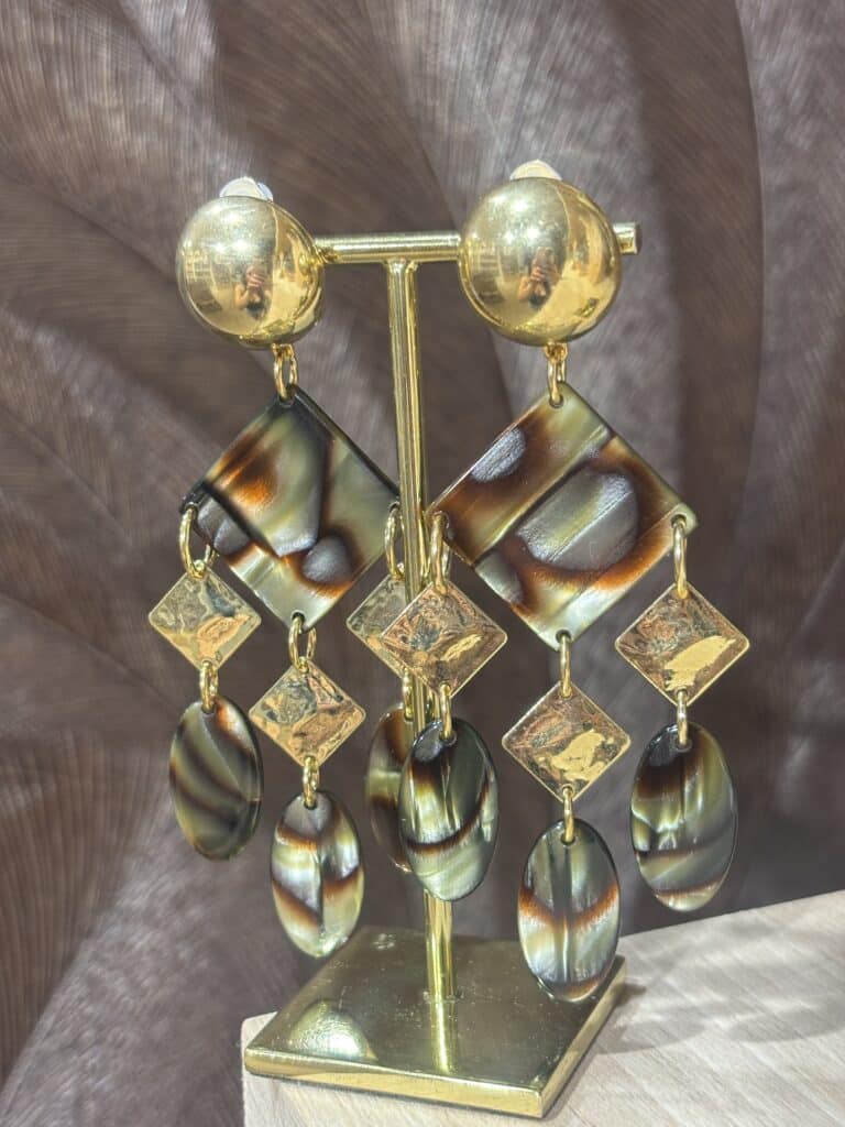 boucles d'oreilles francine bramli sohaia bijoux