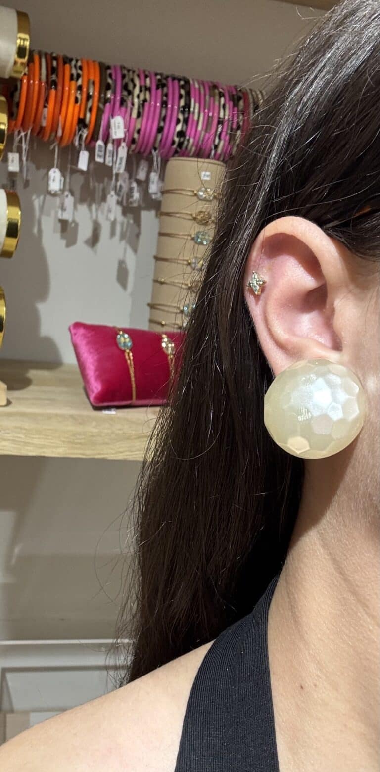 boucles d'oreilles francine bramli sohaia bijoux