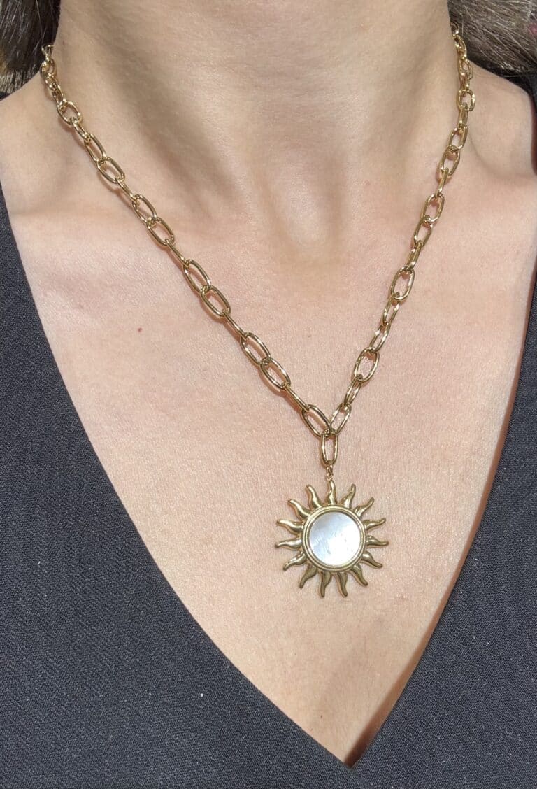 collier acier inoxydable sohaia bijoux