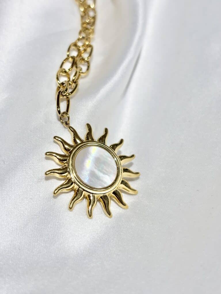 collier acier inoxydable sohaia bijoux