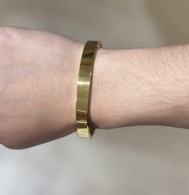 bracelet acier inoxydable sohaia bijoux