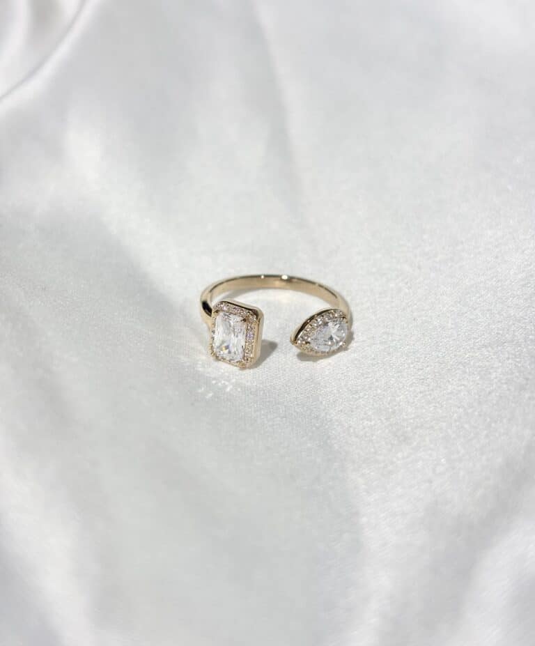 bague plaqué or sohaia bijoux