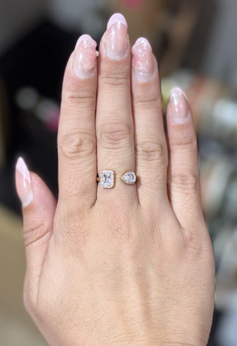 bague plaqué or sohaia bijoux