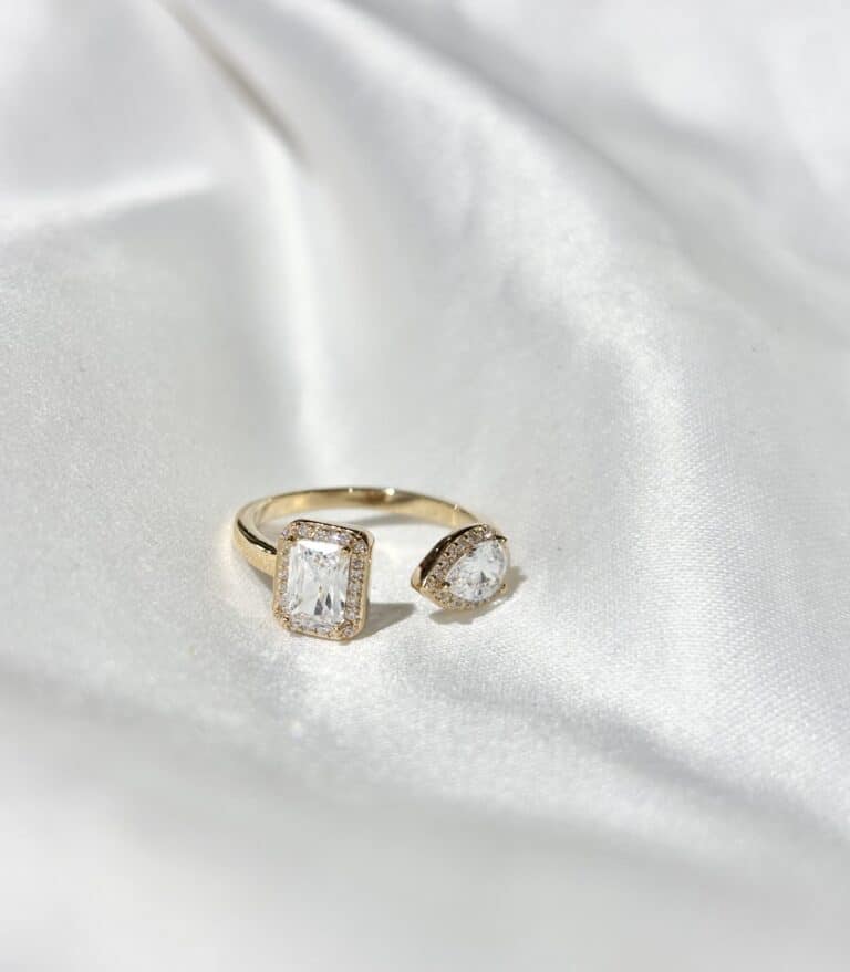 bague plaqué or sohaia bijoux