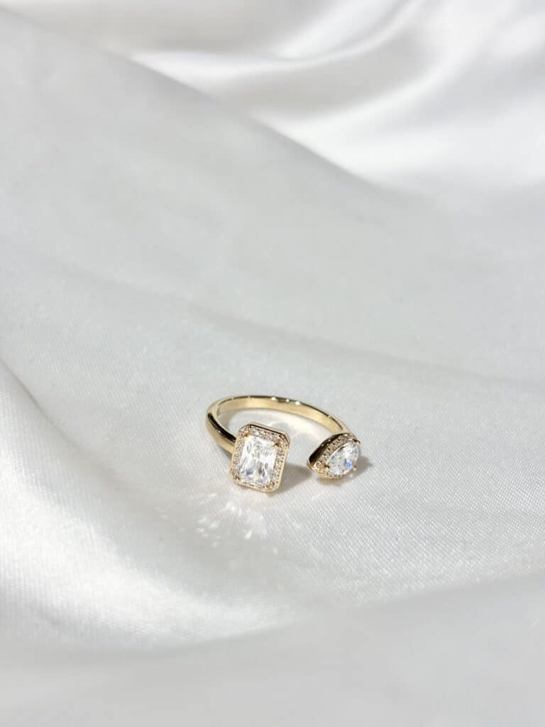 bague plaqué or sohaia bijoux