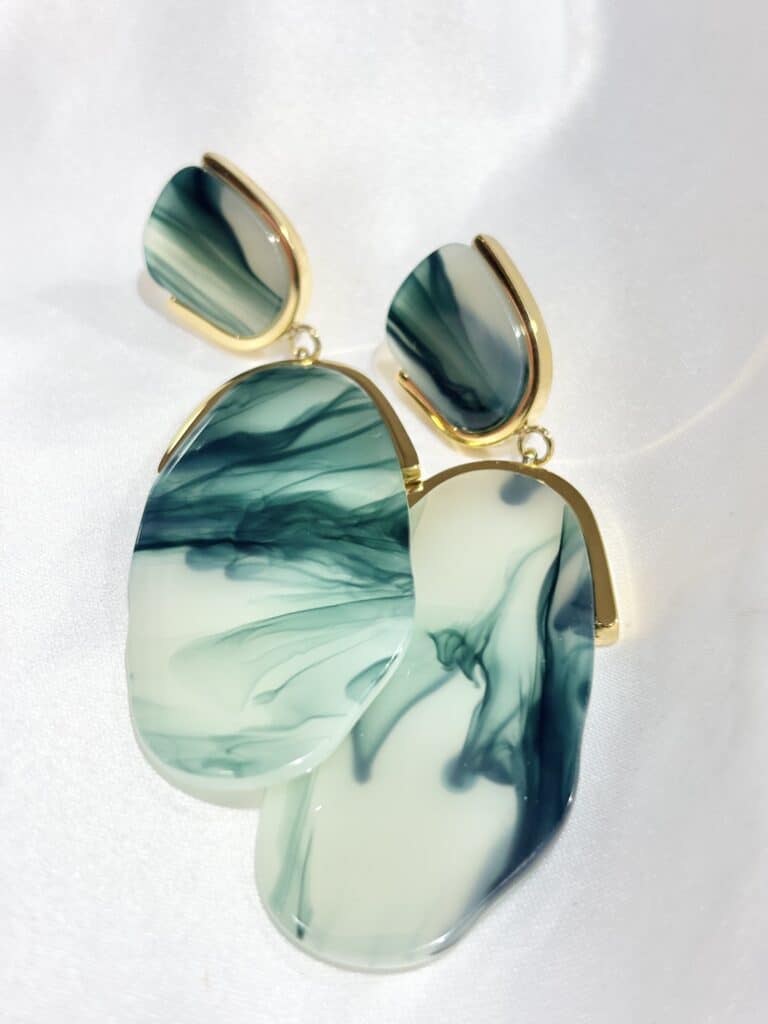 boucles d'oreilles acier inoxydable sohaia bijoux