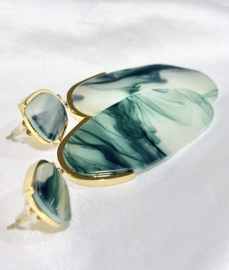 boucles d'oreilles acier inoxydable sohaia bijoux