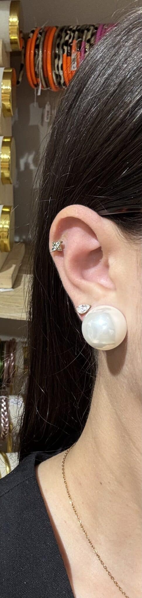 boucles d'oreilles acier inoxydable sohaia bijoux