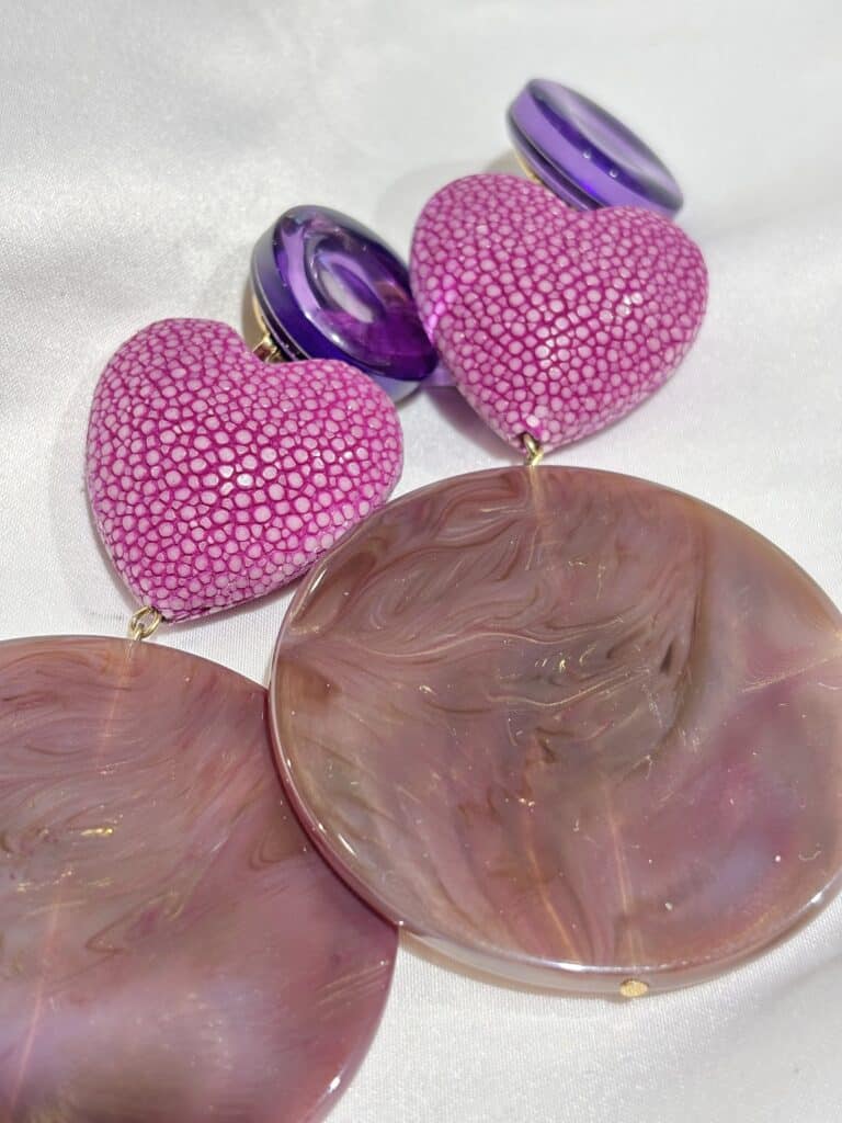 boucles d'oreilles francine bramli sohaia bijoux