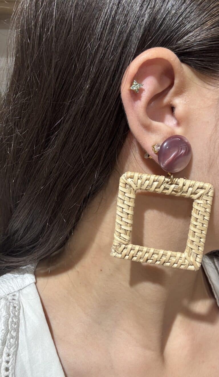 boucles d'oreilles francine bramli sohaia bijoux