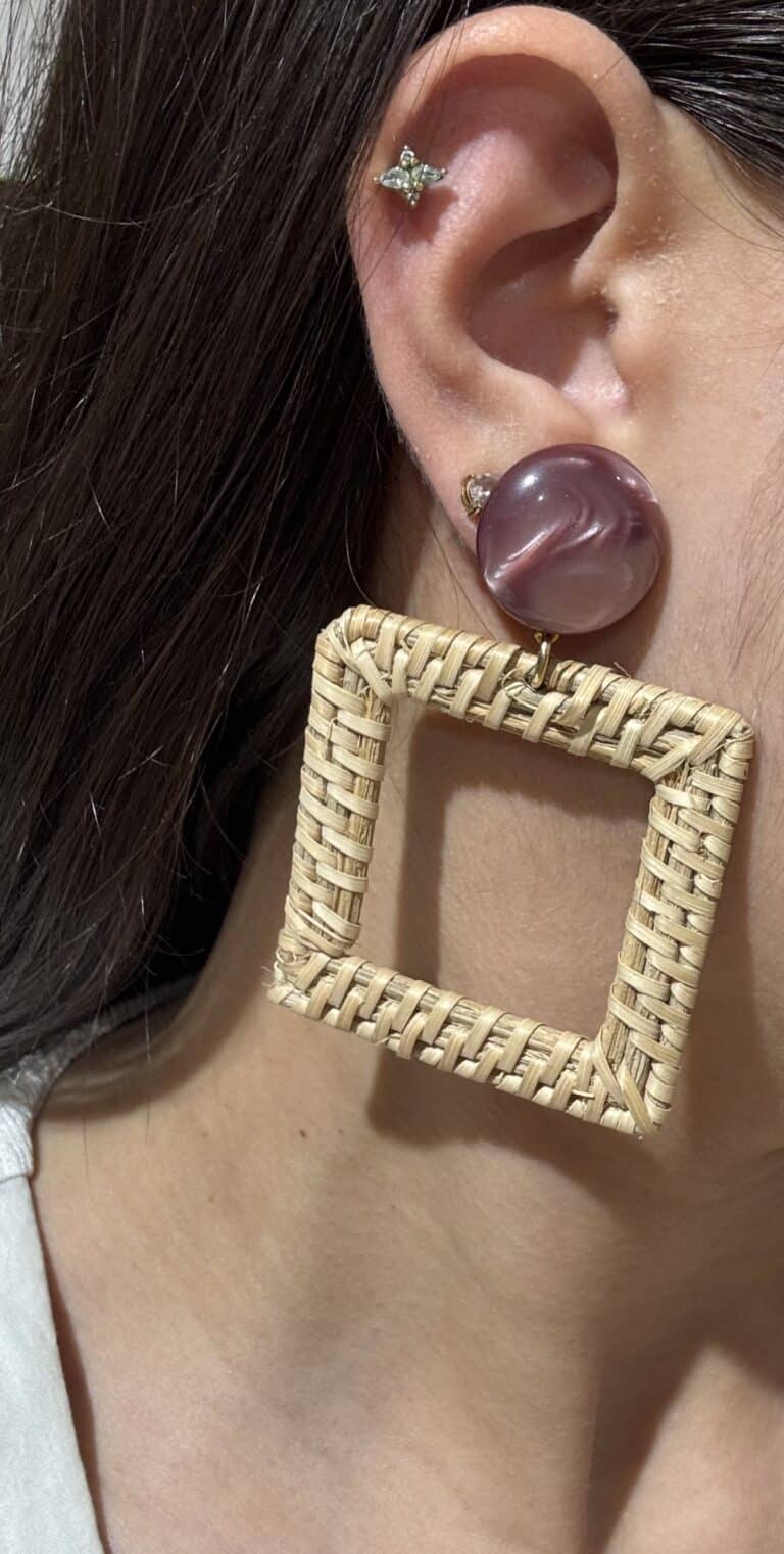 boucles d'oreilles francine bramli sohaia bijoux