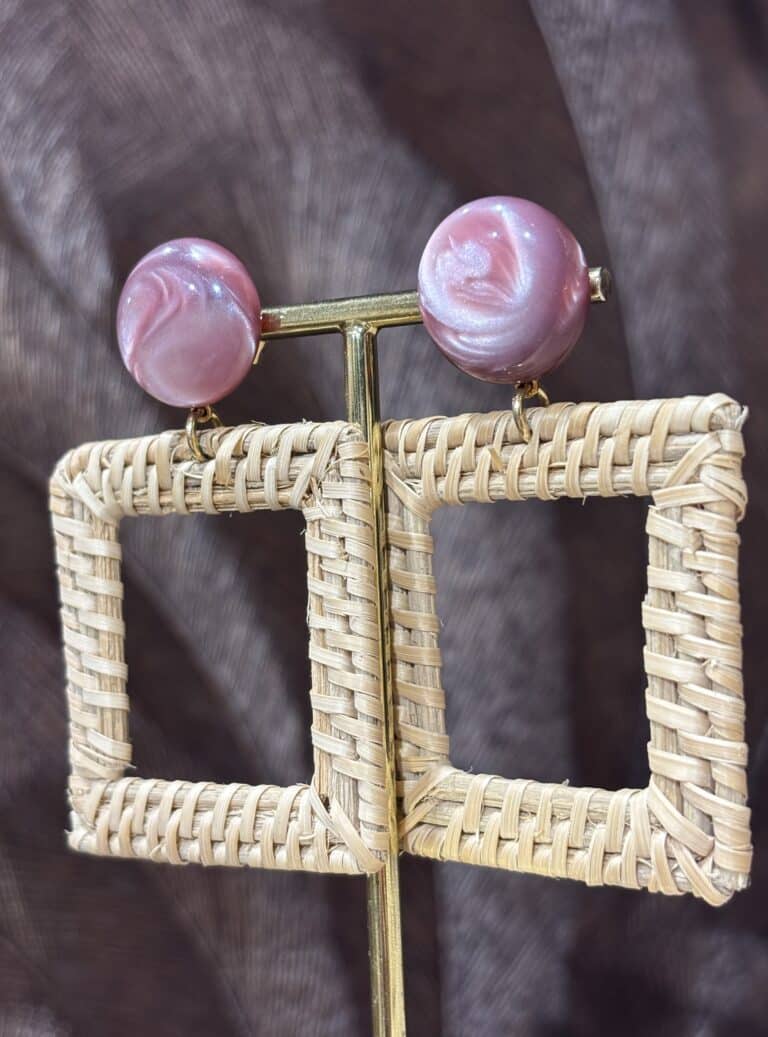 boucles d'oreilles francine bramli sohaia bijoux