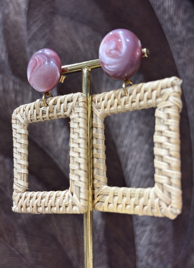 boucles d'oreilles francine bramli sohaia bijoux