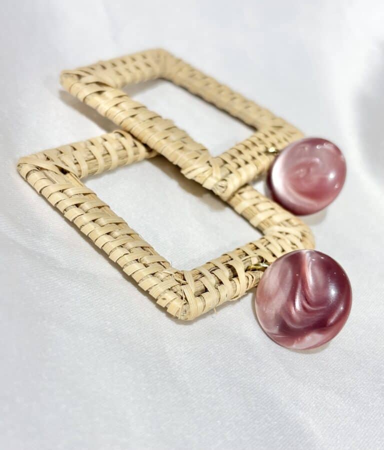 boucles d'oreilles francine bramli sohaia bijoux