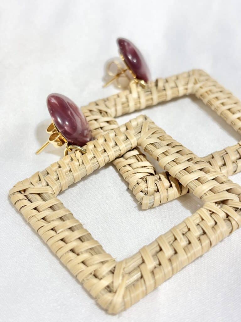 boucles d'oreilles francine bramli sohaia bijoux
