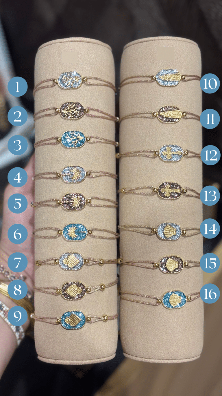 bracelets amadrina creatrice corse sohaia bijoux