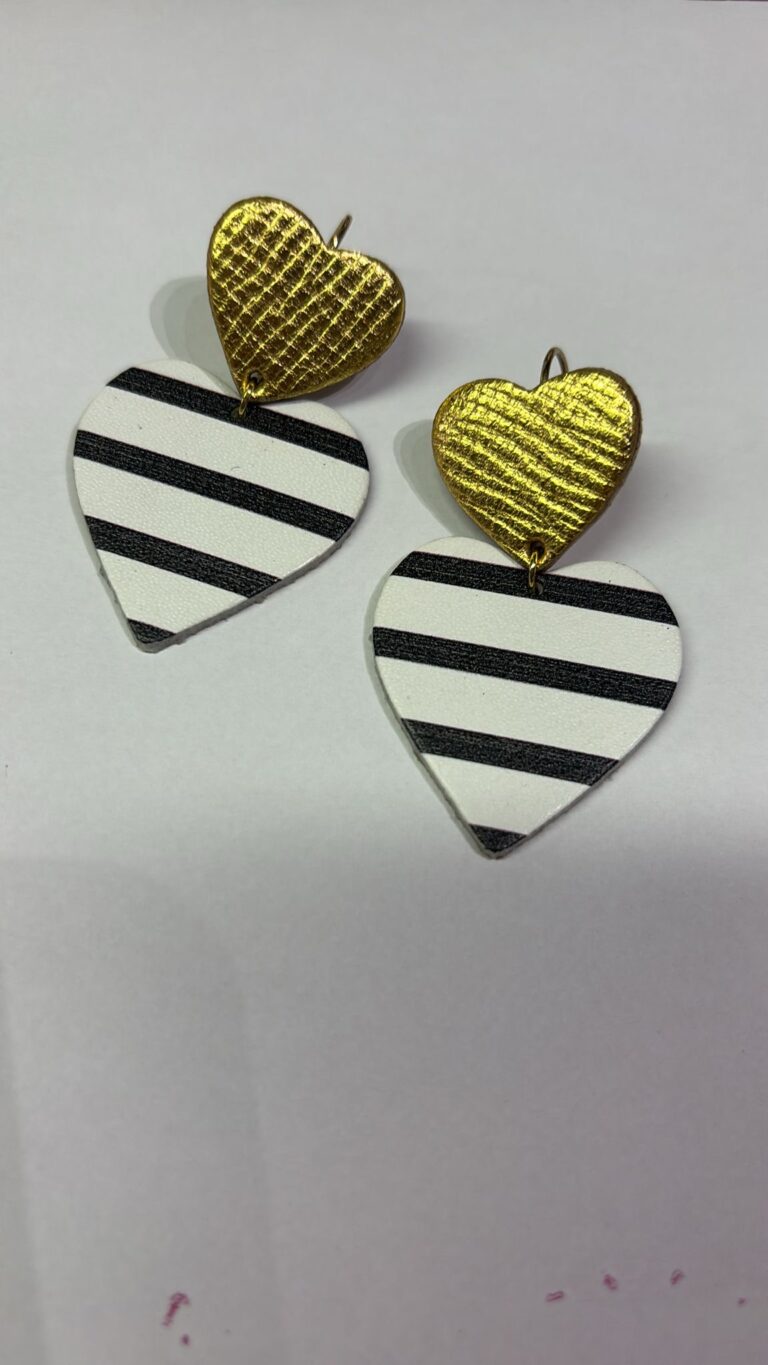 boucles d'oreilles demisel sohaia bijoux cuir