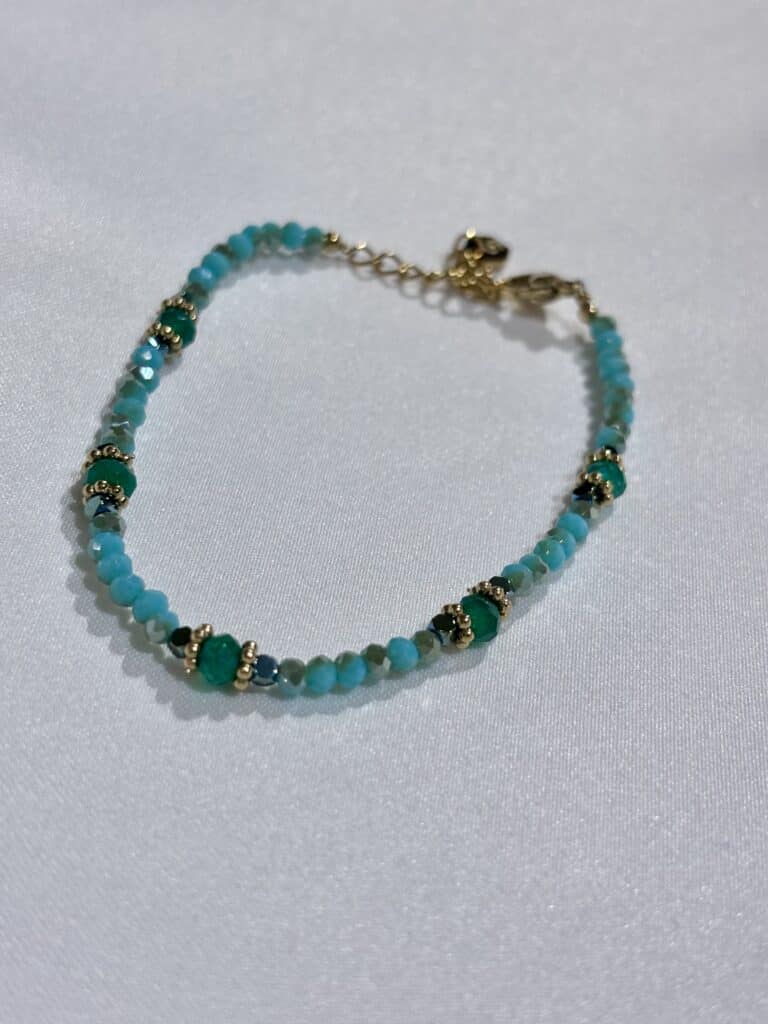 BRACELET ACIER INOXYDABLE PERLE SOHAIA