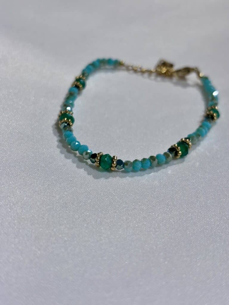 BRACELET ACIER INOXYDABLE PERLE SOHAIA