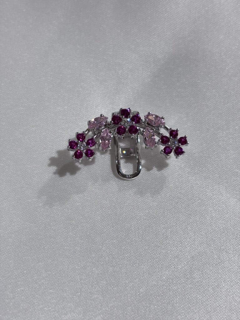 earcuff argent gela festival de cannes chez sohaia