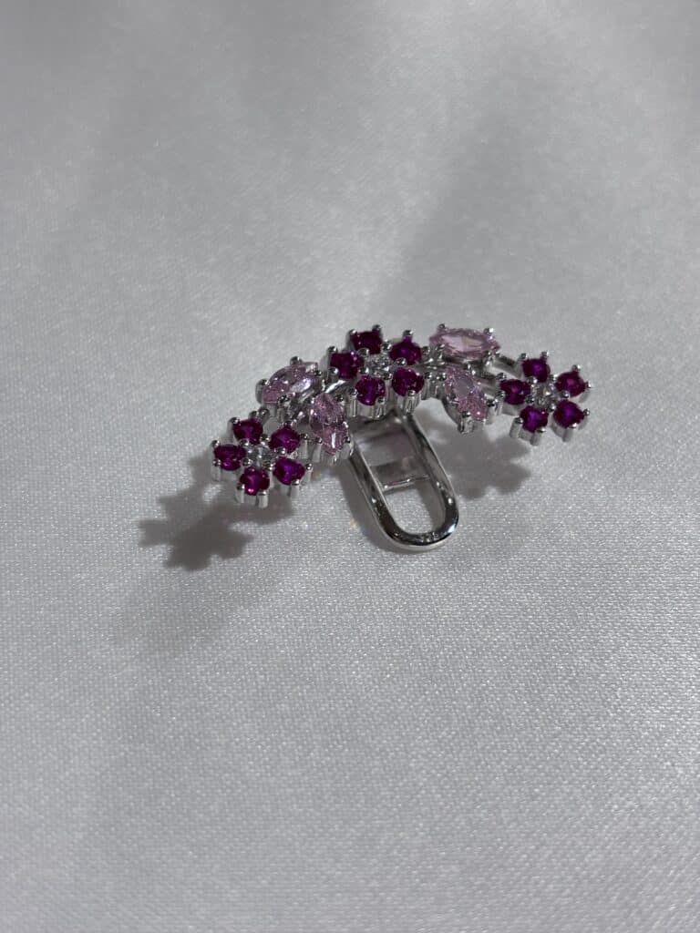 earcuff argent gela festival de cannes chez sohaia