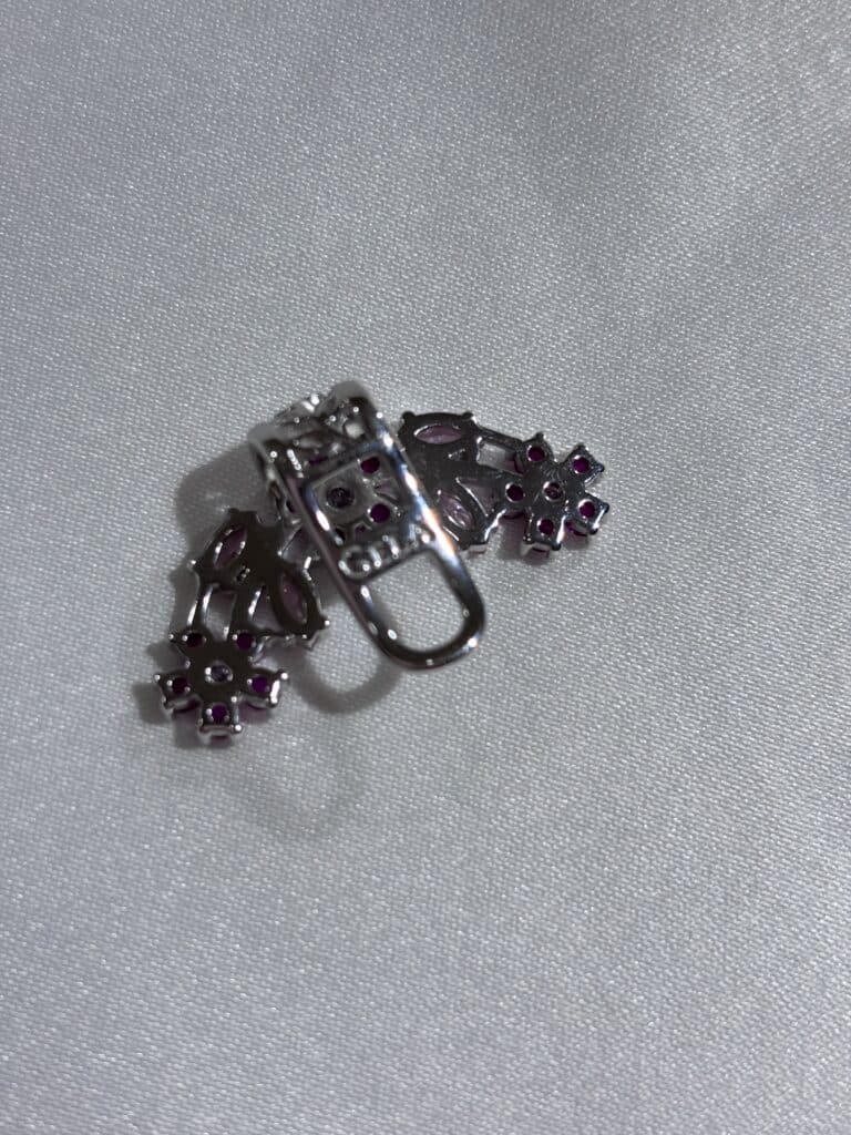 earcuff argent gela festival de cannes chez sohaia