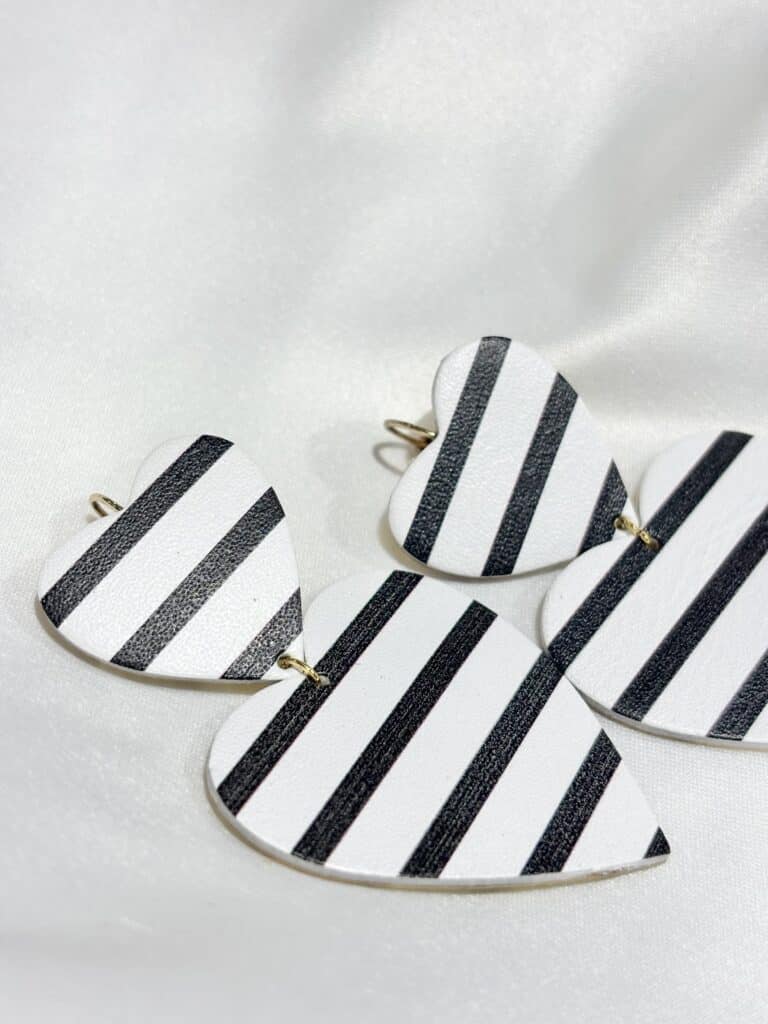 boucles d'oreilles demisel créatrice cuir sohaia bijoux