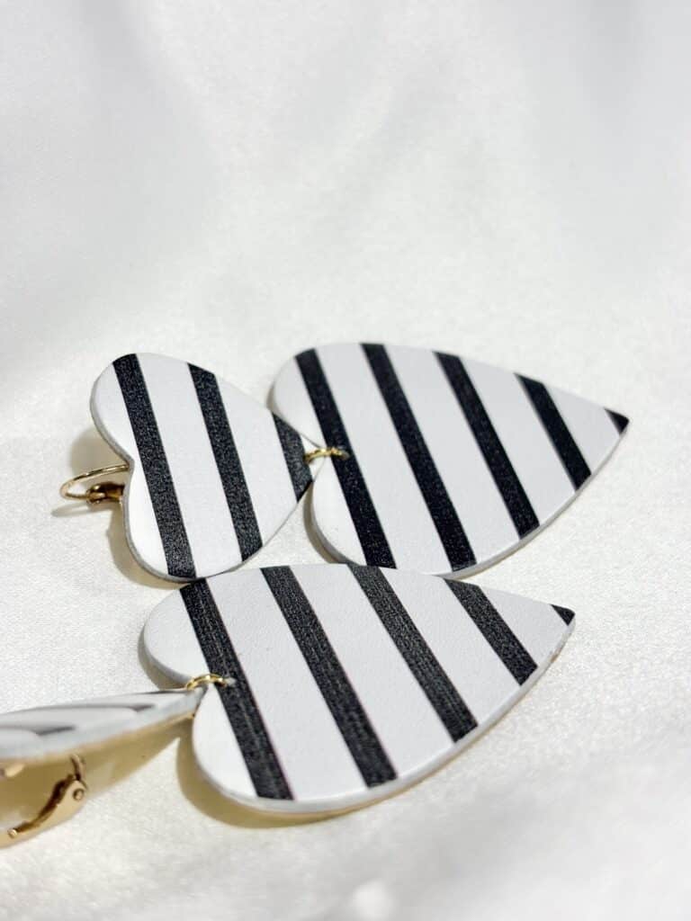boucles d'oreilles demisel créatrice cuir sohaia bijoux