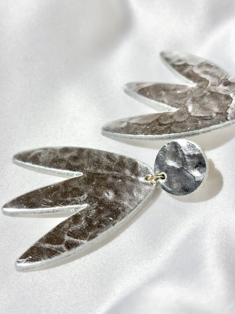 boucles d'oreilles demisel créatrice cuir sohaia bijoux