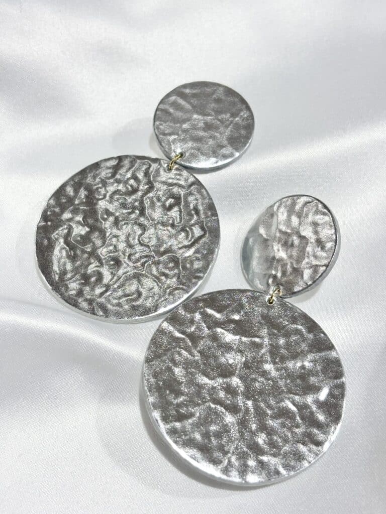 boucles d'oreilles demisel créatrice cuir sohaia bijoux