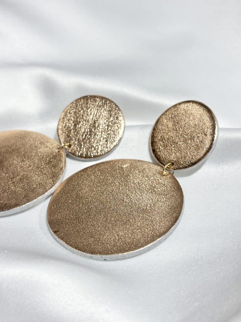 boucles d'oreilles demisel créatrice cuir sohaia bijoux