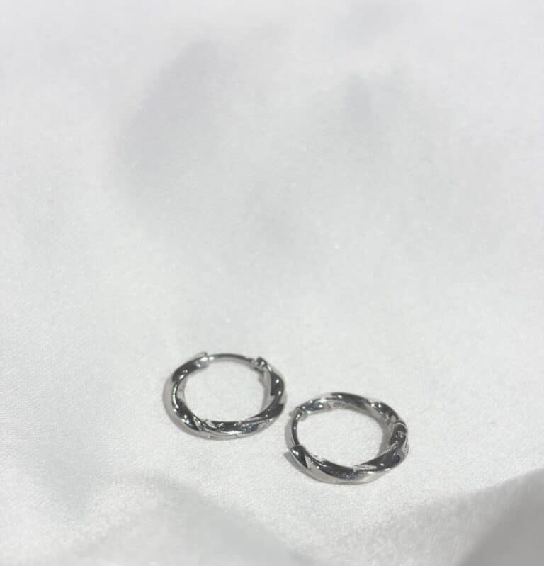 boucles d'oreilles créoles sohaia bijoux argent 925