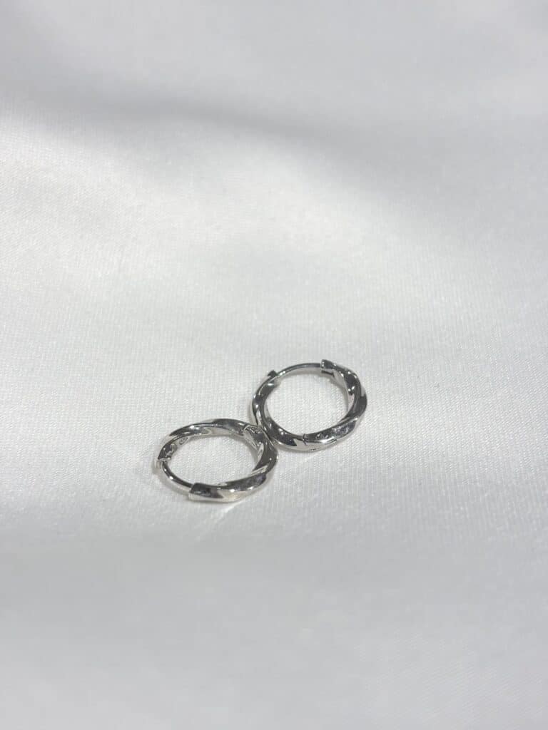 boucles d'oreilles créoles sohaia bijoux argent 925