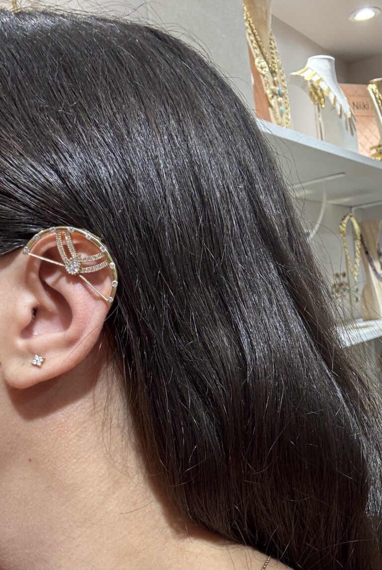 bijoux d'oreilles hélix argent 925 rhodié gela paris sohaia bijoux