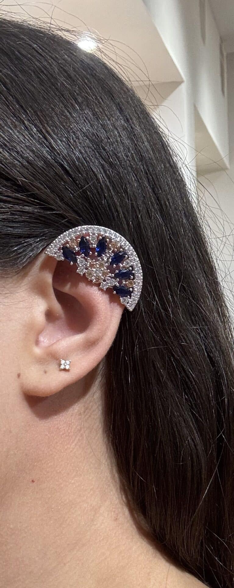 bijoux d'oreilles hélix argent 925 rhodié gela paris sohaia bijoux