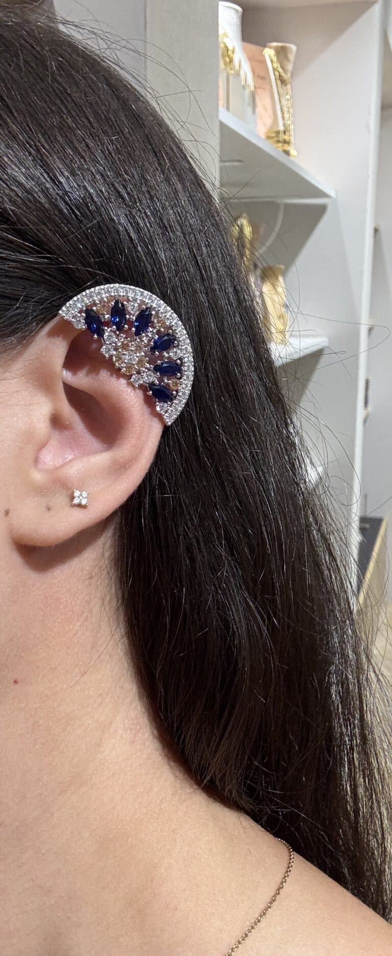 bijoux d'oreilles hélix argent 925 rhodié gela paris sohaia bijoux