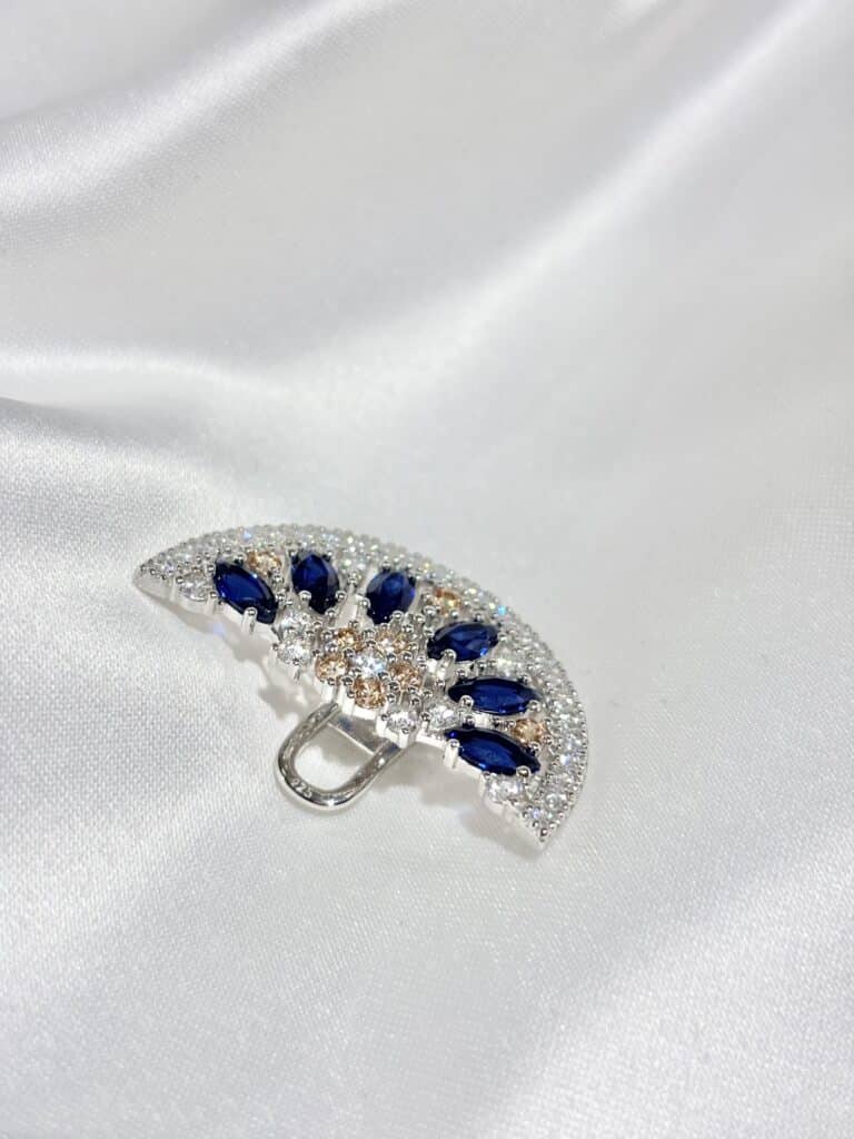 bijoux d'oreilles hélix argent 925 rhodié gela paris sohaia bijoux