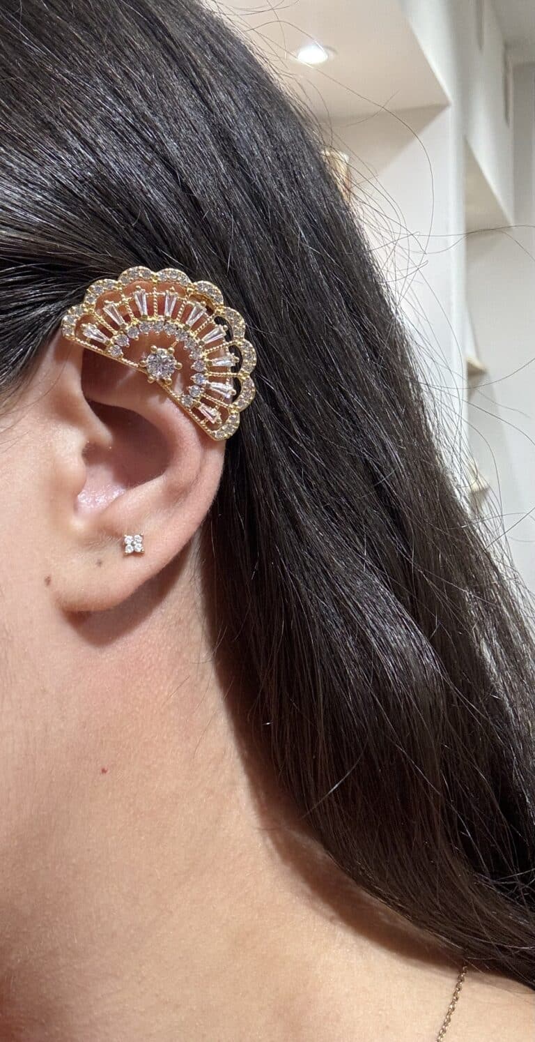 bijoux d'oreilles hélix argent 925 rhodié gela paris sohaia bijoux