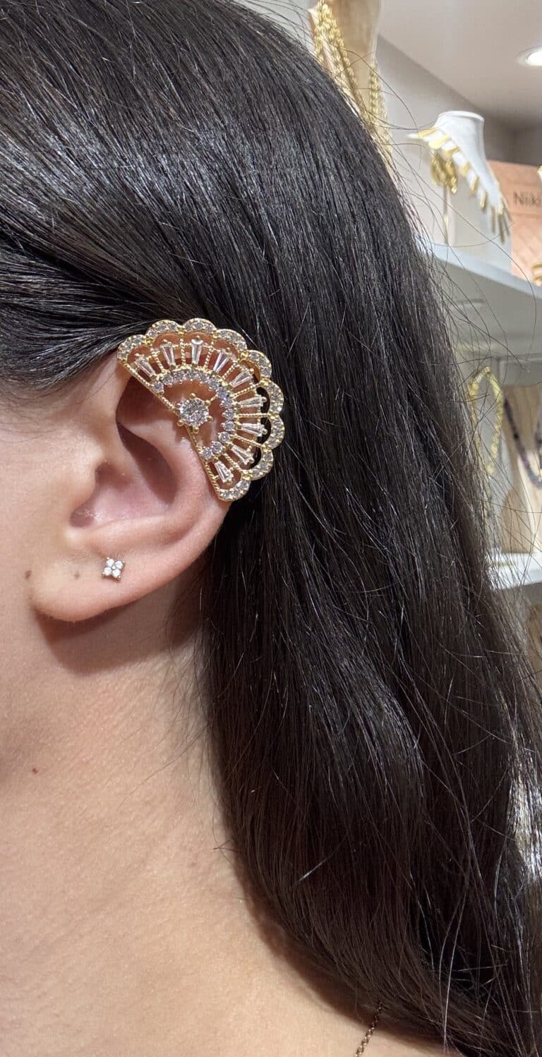 bijoux d'oreilles hélix argent 925 rhodié gela paris sohaia bijoux