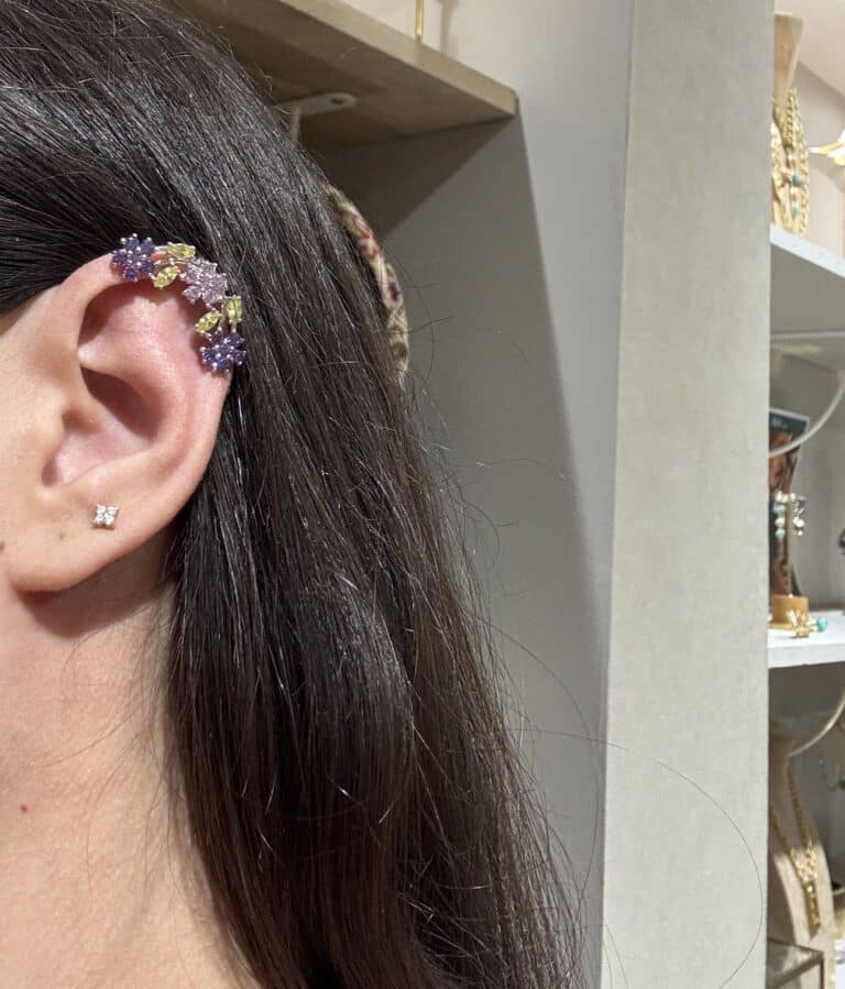 bijoux d'oreilles hélix argent 925 rhodié gela paris sohaia bijoux
