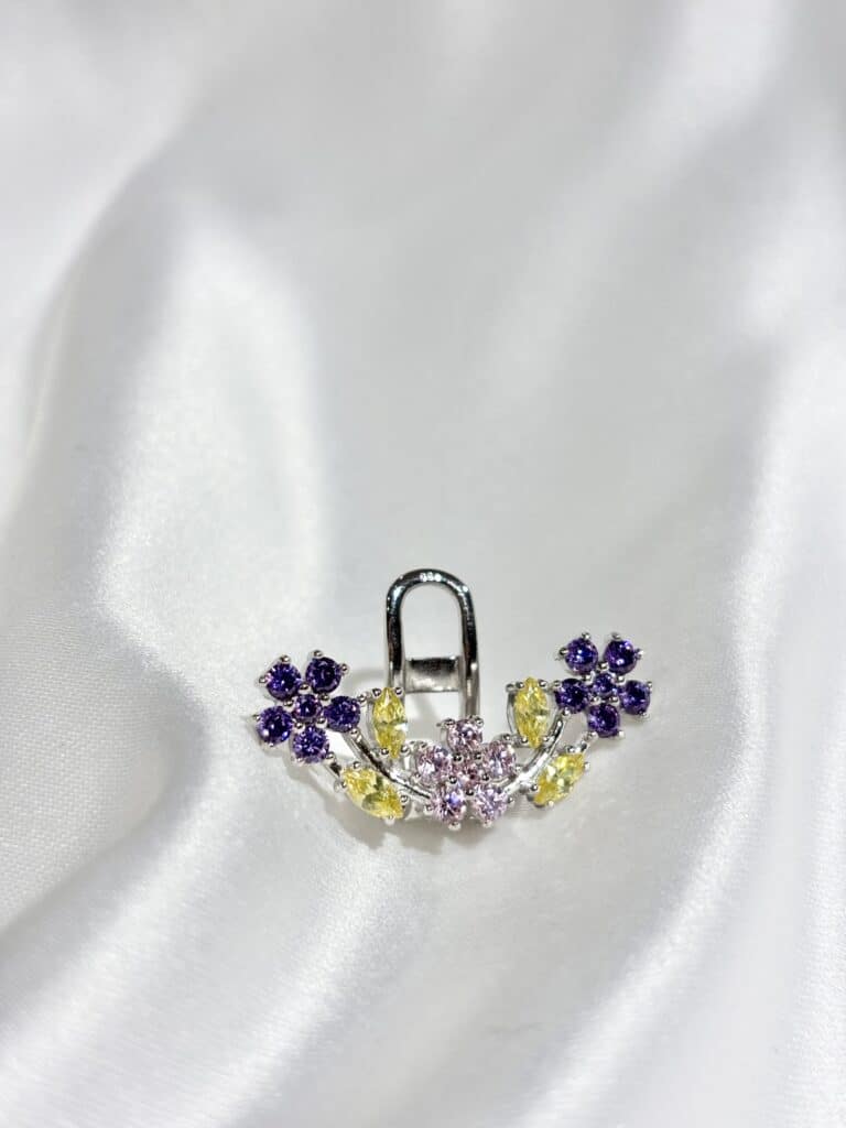 bijoux d'oreilles hélix argent 925 rhodié gela paris sohaia bijoux