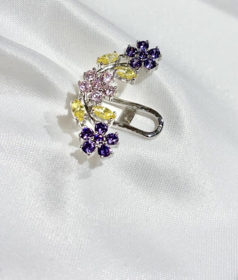 bijoux d'oreilles hélix argent 925 rhodié gela paris sohaia bijoux