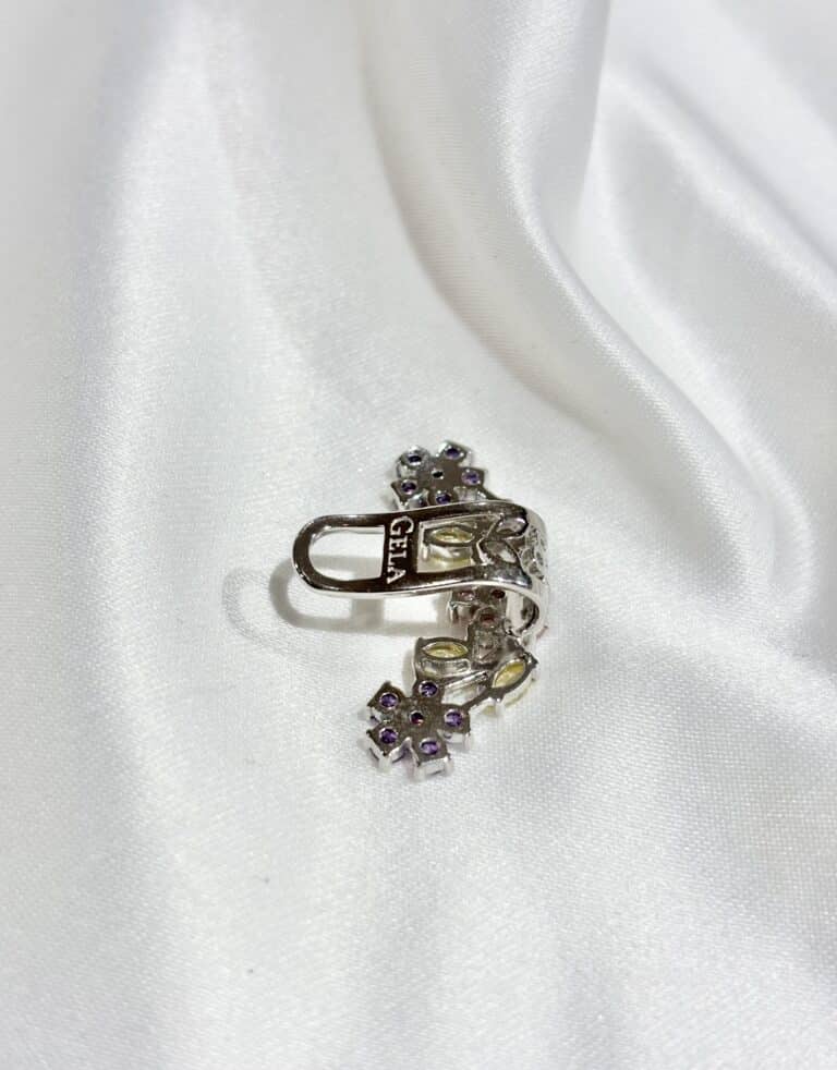 bijoux d'oreilles hélix argent 925 rhodié gela paris sohaia bijoux